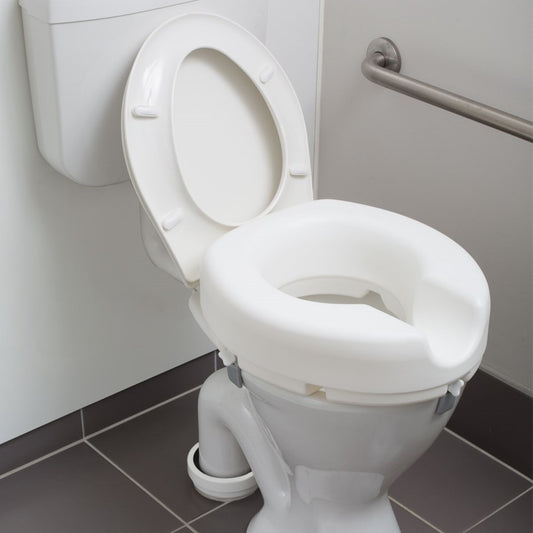 4" Raised Toilet Seat (BA-MP20404)