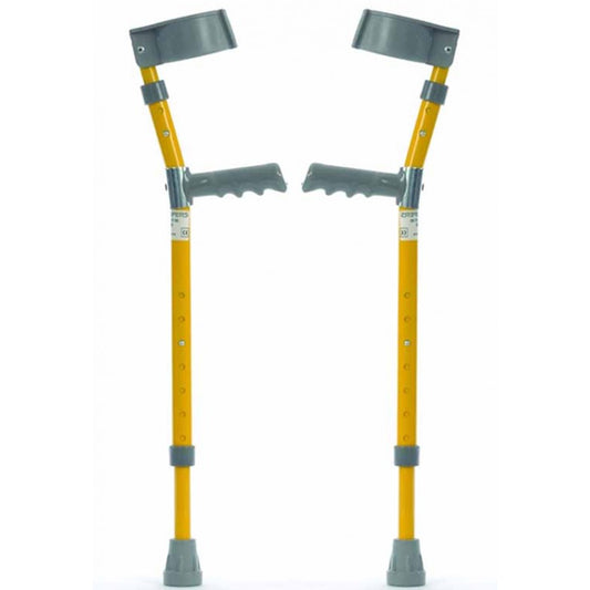 Children's Elbow Crutches 4-7 Years - Pair (SMBE3640)